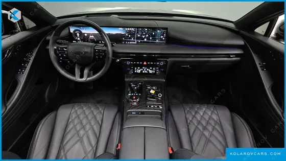 GENESIS G80 GASOLINE 3.5 TURBO AWD