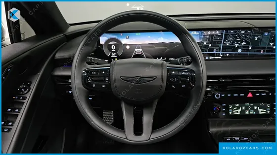 GENESIS G80 GASOLINE 3.5 TURBO AWD