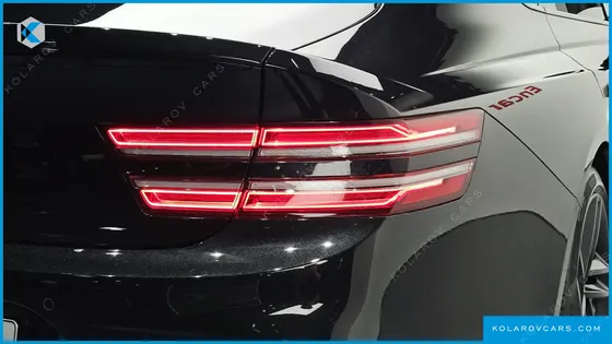 GENESIS G80 GASOLINE 3.5 TURBO AWD