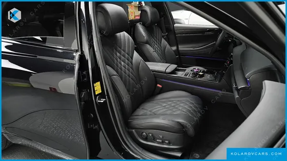 GENESIS G80 GASOLINE 3.5 TURBO AWD