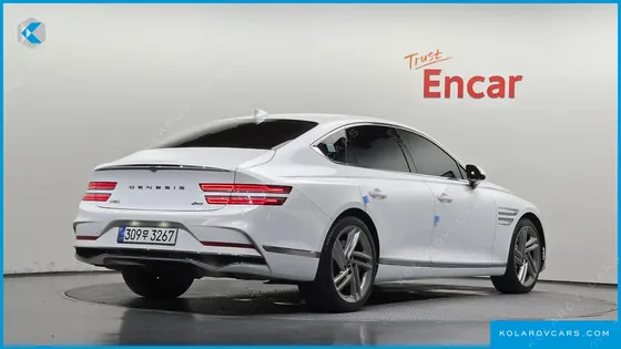 GENESIS G80 GASOLINE 3.5 TURBO AWD