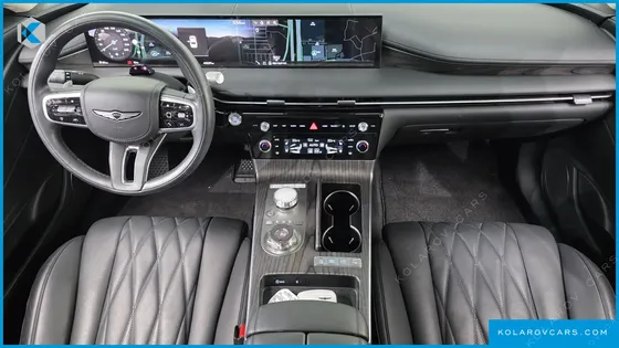GENESIS G80 GASOLINE 3.5 TURBO AWD