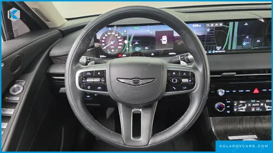 GENESIS G80 GASOLINE 3.5 TURBO AWD