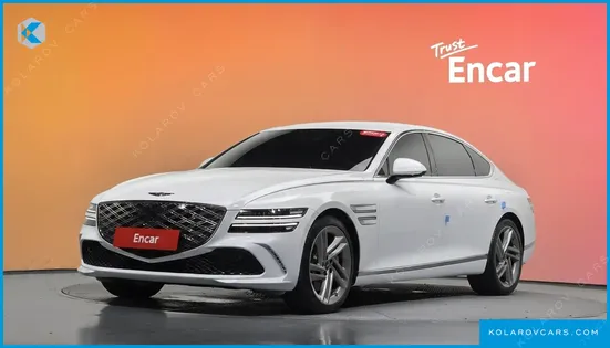 GENESIS G80 GASOLINE 3.5 TURBO AWD