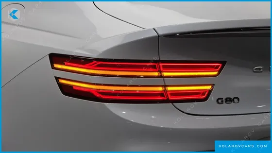 GENESIS G80 GASOLINE 3.5 TURBO AWD