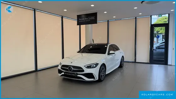 MERCEDES C-CLASS C200 AMG LINE