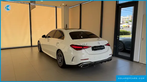 MERCEDES C-CLASS C200 AMG LINE