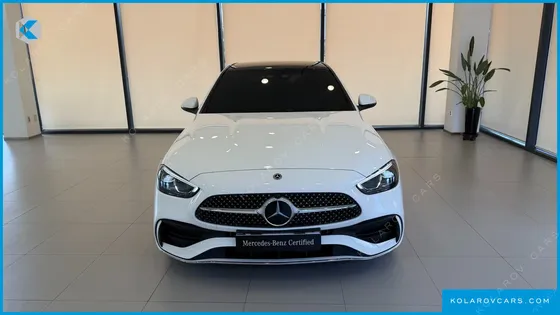 MERCEDES C-CLASS C200 AMG LINE