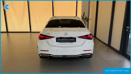 MERCEDES C-CLASS C200 AMG LINE