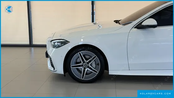 MERCEDES C-CLASS C200 AMG LINE