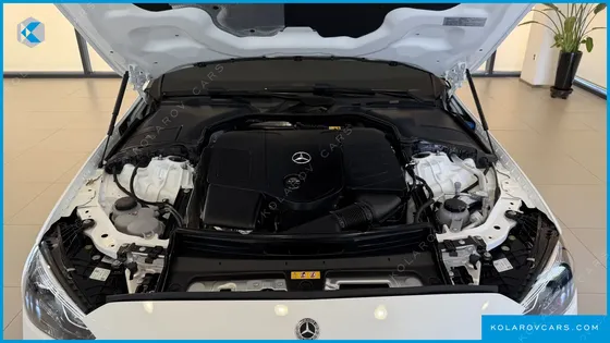 MERCEDES C-CLASS C200 AMG LINE