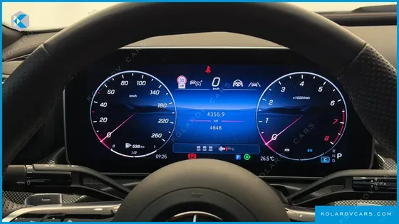 MERCEDES C-CLASS C200 AMG LINE