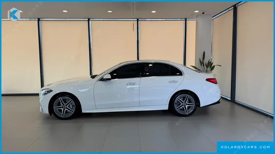 MERCEDES C-CLASS C200 AMG LINE