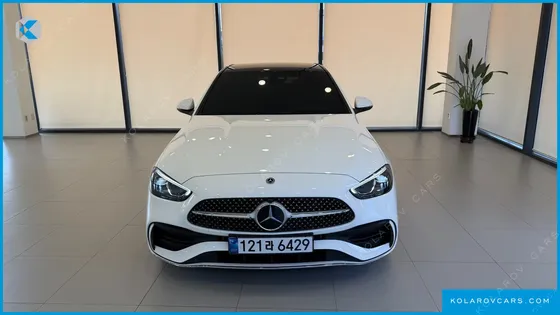 MERCEDES C-CLASS C200 AMG LINE