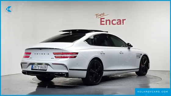 GENESIS G80 GASOLINE 3.5 TURBO AWD