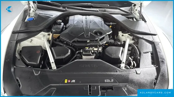 GENESIS G80 GASOLINE 3.5 TURBO AWD