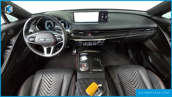 GENESIS G80 GASOLINE 3.5 TURBO AWD