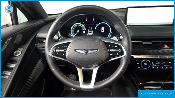 GENESIS G80 GASOLINE 3.5 TURBO AWD