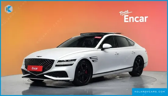 GENESIS G80 GASOLINE 3.5 TURBO AWD