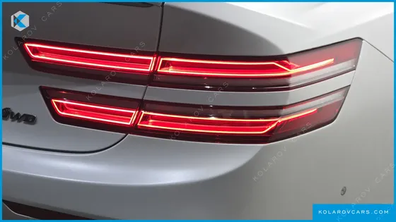 GENESIS G80 GASOLINE 3.5 TURBO AWD