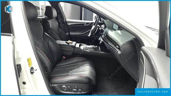 GENESIS G80 GASOLINE 3.5 TURBO AWD