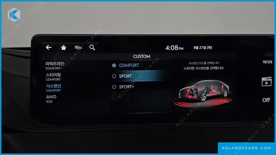 GENESIS G80 GASOLINE 3.5 TURBO AWD