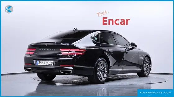 GENESIS G80 GASOLINE 2.5 TURBO AWD