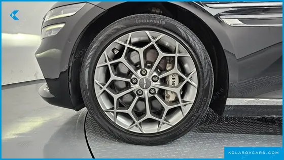 GENESIS G80 GASOLINE 2.5 TURBO AWD