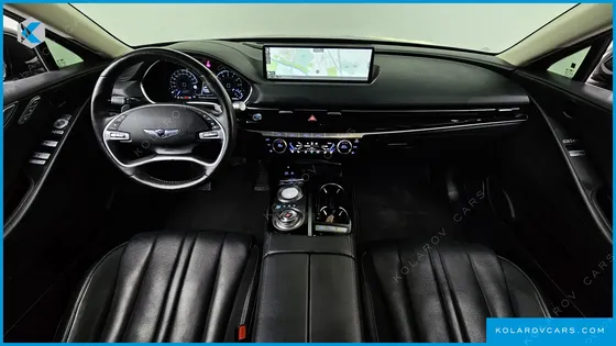 GENESIS G80 GASOLINE 2.5 TURBO AWD