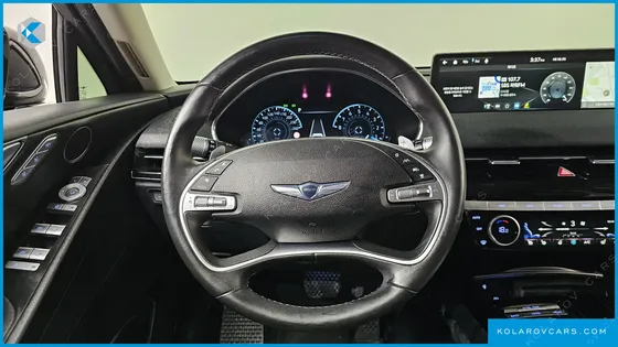 GENESIS G80 GASOLINE 2.5 TURBO AWD