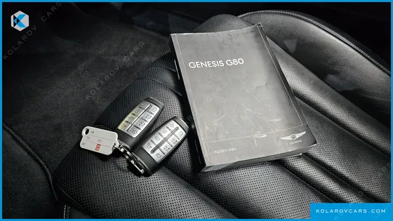 GENESIS G80 GASOLINE 2.5 TURBO AWD