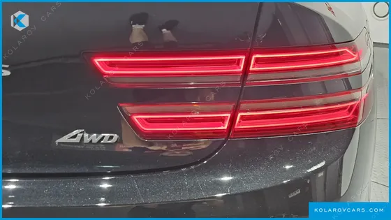 GENESIS G80 GASOLINE 2.5 TURBO AWD