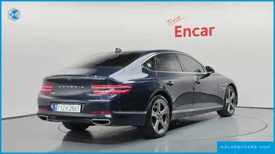 GENESIS G80 GASOLINE 3.5 TURBO AWD