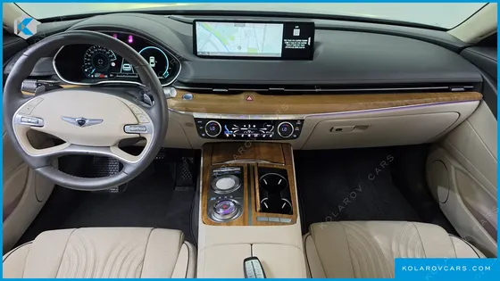 GENESIS G80 GASOLINE 3.5 TURBO AWD