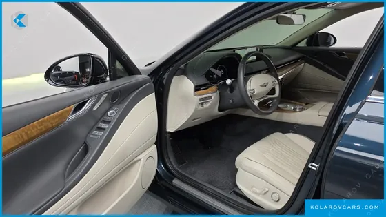 GENESIS G80 GASOLINE 3.5 TURBO AWD