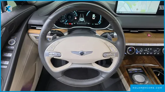 GENESIS G80 GASOLINE 3.5 TURBO AWD
