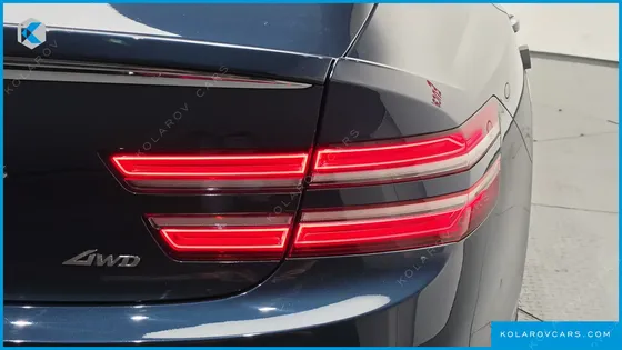 GENESIS G80 GASOLINE 3.5 TURBO AWD