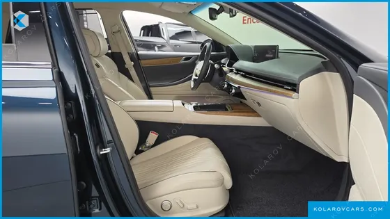 GENESIS G80 GASOLINE 3.5 TURBO AWD