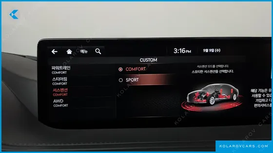 GENESIS G80 GASOLINE 3.5 TURBO AWD