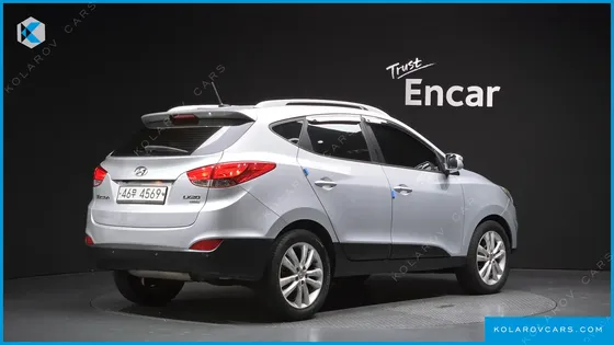 HYUNDAI TUCSON DIESEL 2WD LX20