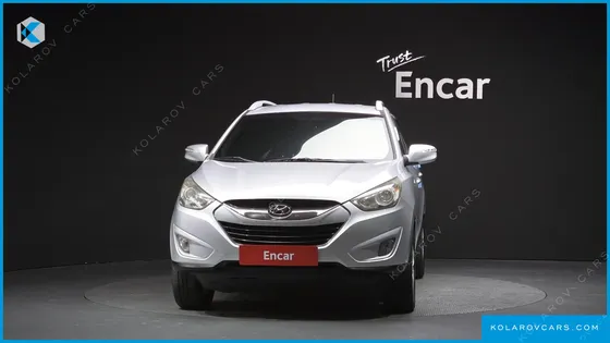 HYUNDAI TUCSON DIESEL 2WD LX20
