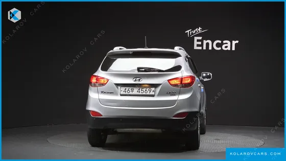 HYUNDAI TUCSON DIESEL 2WD LX20