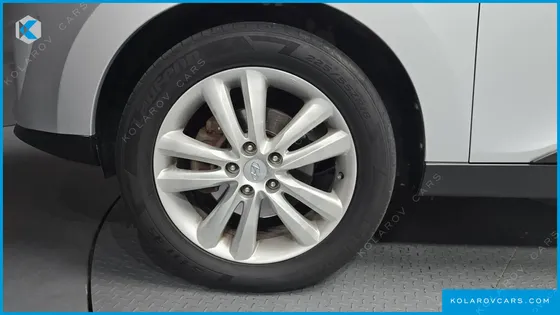 HYUNDAI TUCSON DIESEL 2WD LX20