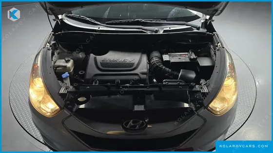 HYUNDAI TUCSON DIESEL 2WD LX20