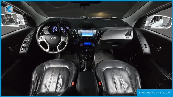HYUNDAI TUCSON DIESEL 2WD LX20