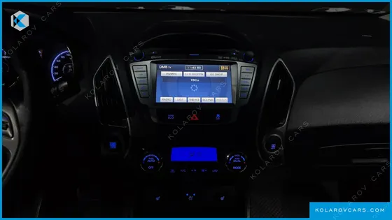 HYUNDAI TUCSON DIESEL 2WD LX20