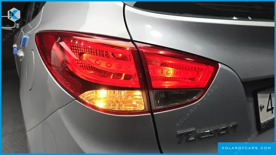 HYUNDAI TUCSON DIESEL 2WD LX20