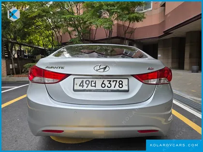 HYUNDAI ELANTRA (AVANTE) M16 GDI SMART