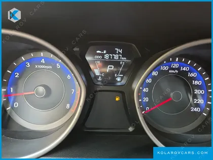 HYUNDAI ELANTRA (AVANTE) M16 GDI SMART