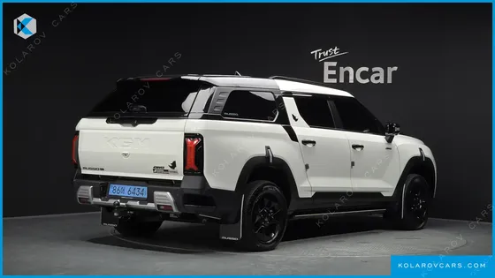 KGM - SSANGYONG MUSSO BLACK EDGE AWD